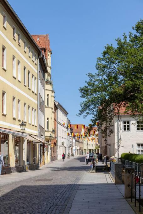 Design & Chill #Altstadt #Beamer Wittenberg Екстериор снимка
