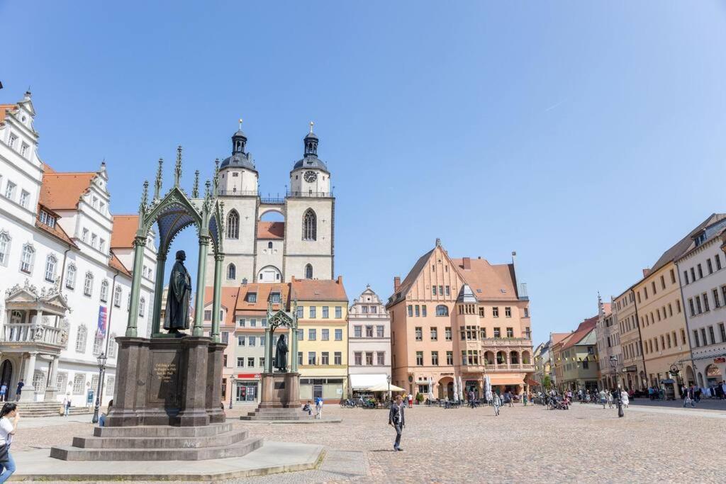 Design & Chill #Altstadt #Beamer Wittenberg Екстериор снимка